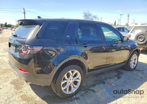 2016 Land Rover Discovery Sport Hse z USA, uszkodzony, nr VIN SALCR2BG4GH551416